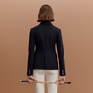 シンプルに着こなす【HERMES】ジャケットdetails equestres Equestrian jacket | Hermès USA